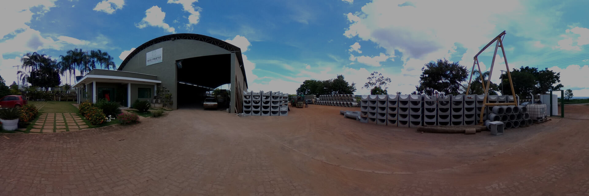 Artefatos e Estruturas Pré-moldadas em Unaí MG