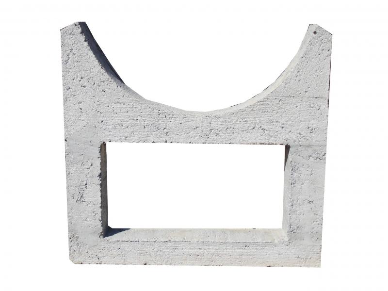 Pé de cocheira fixo