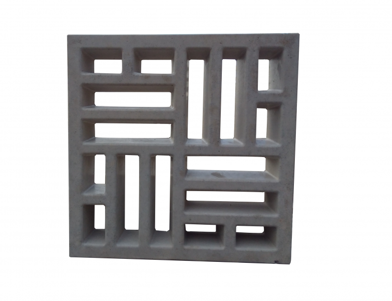 Cobogó taco chinês